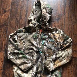 DRAKE QUARTERZIP HOODIE NEVER WORN